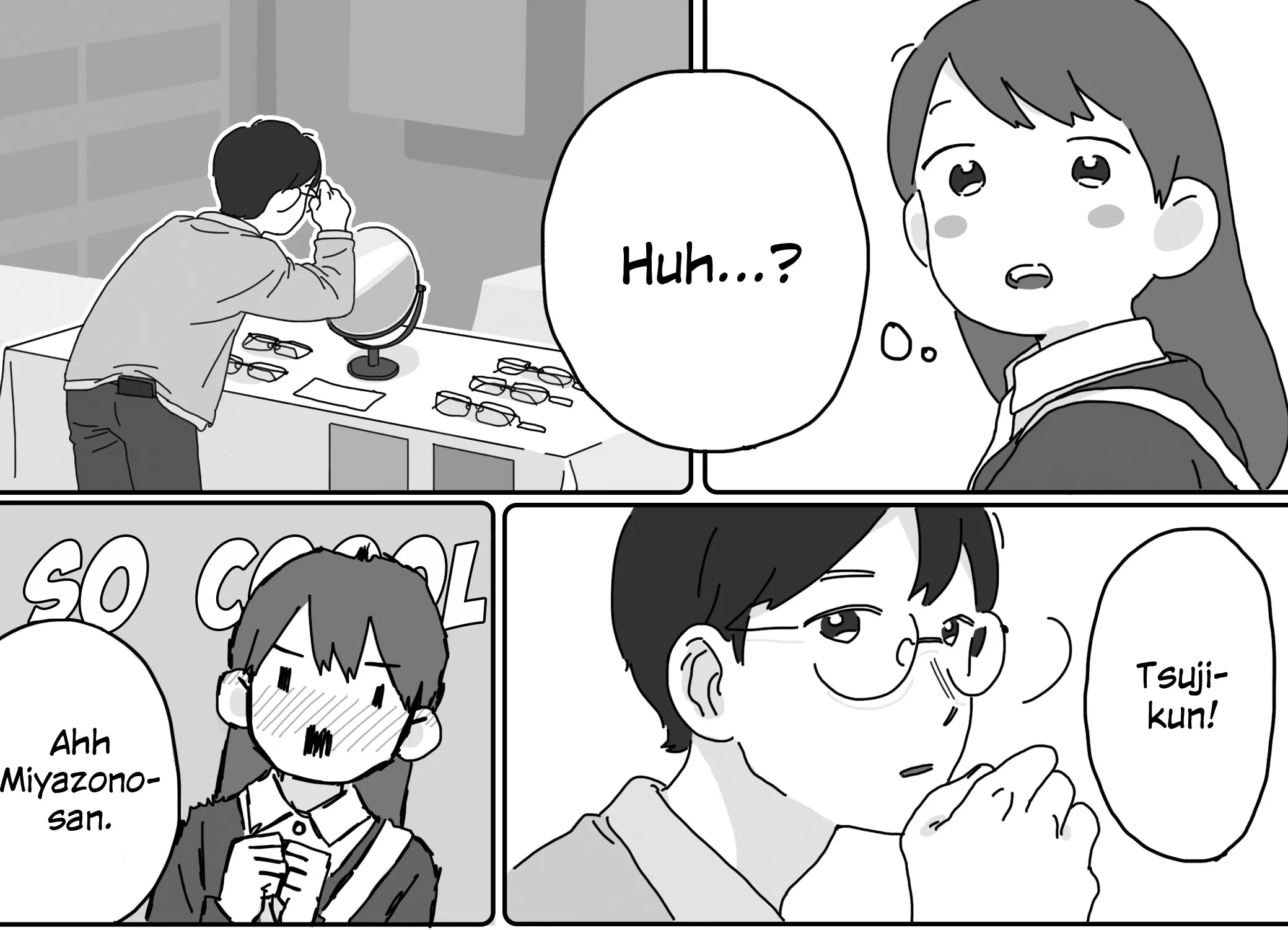 What Kind of Girls Do You Like, Tsuji-Kun? Chapter 7 page 1 - MangaKakalot