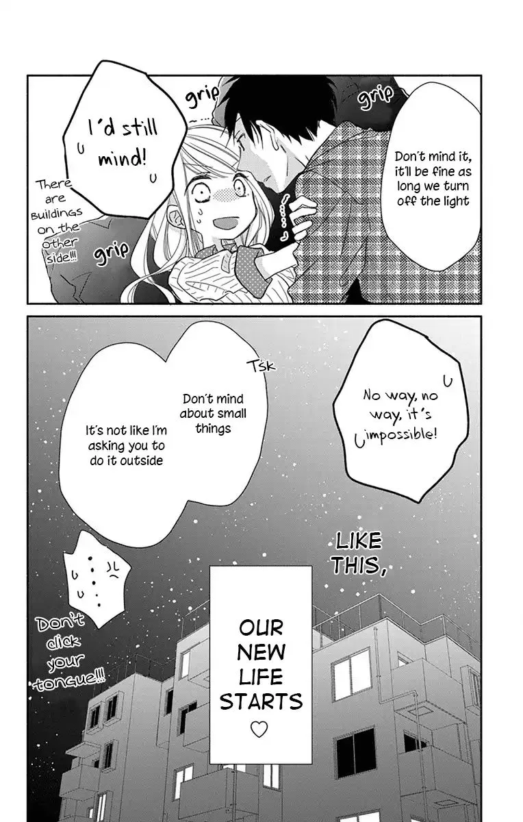 What My Neighbor is Eating - Wishful Chapter 1 page 11 - MangaNato