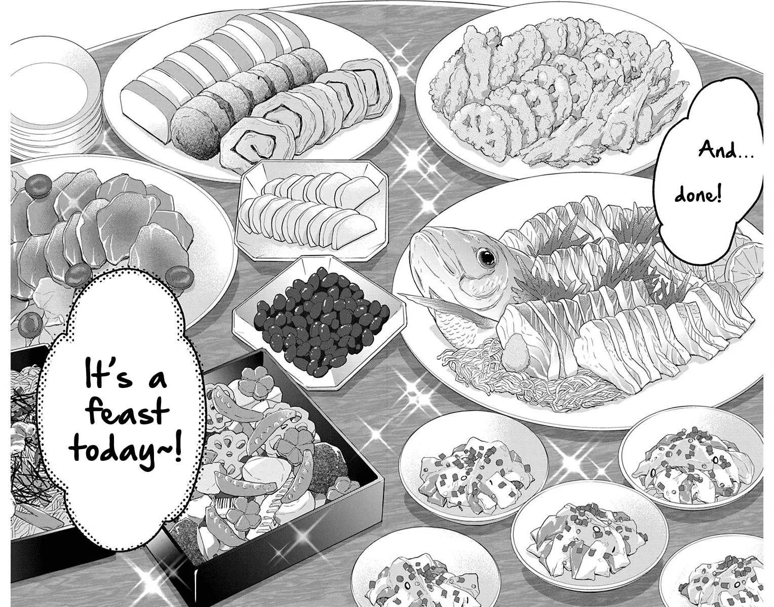 What My Neighbor is Eating - Wishful Chapter 11 page 15 - MangaNato