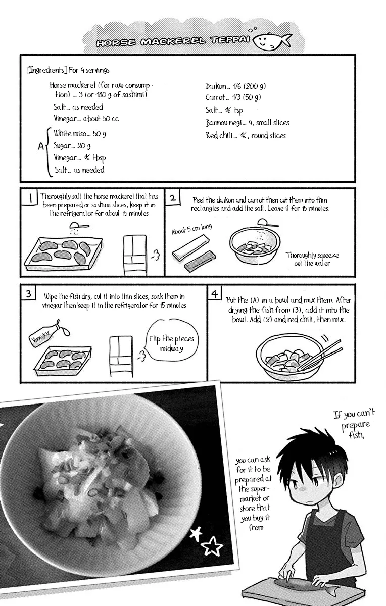 What My Neighbor is Eating - Wishful Chapter 11 page 34 - MangaNato