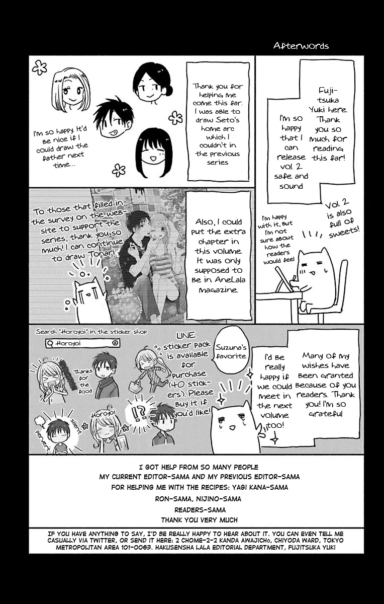 What My Neighbor is Eating - Wishful Chapter 13.5 page 14 - MangaNato