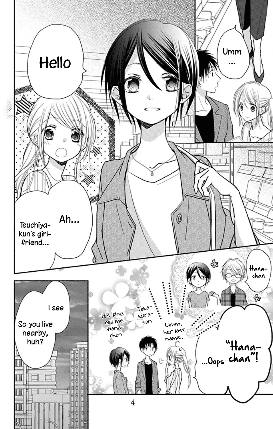 What My Neighbor is Eating - Wishful Chapter 14 page 6 - MangaNato