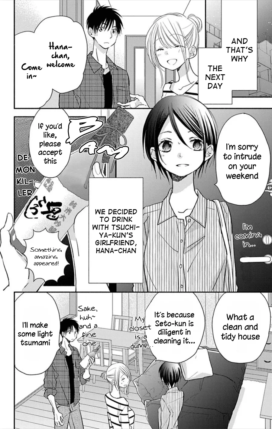 What My Neighbor is Eating - Wishful Chapter 14 page 8 - MangaNato