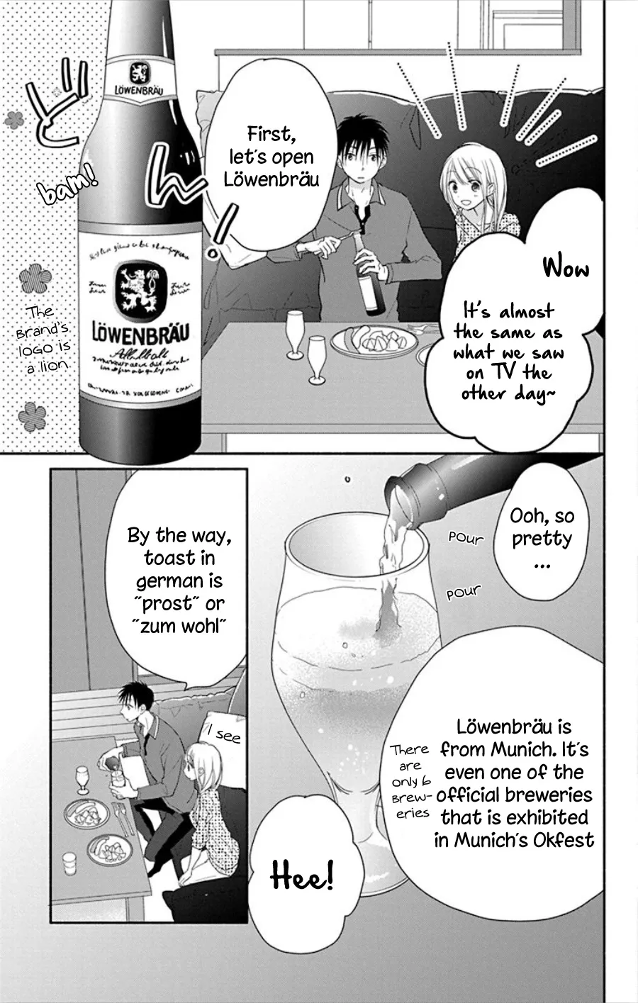 What My Neighbor is Eating - Wishful Chapter 15 page 12 - MangaNato