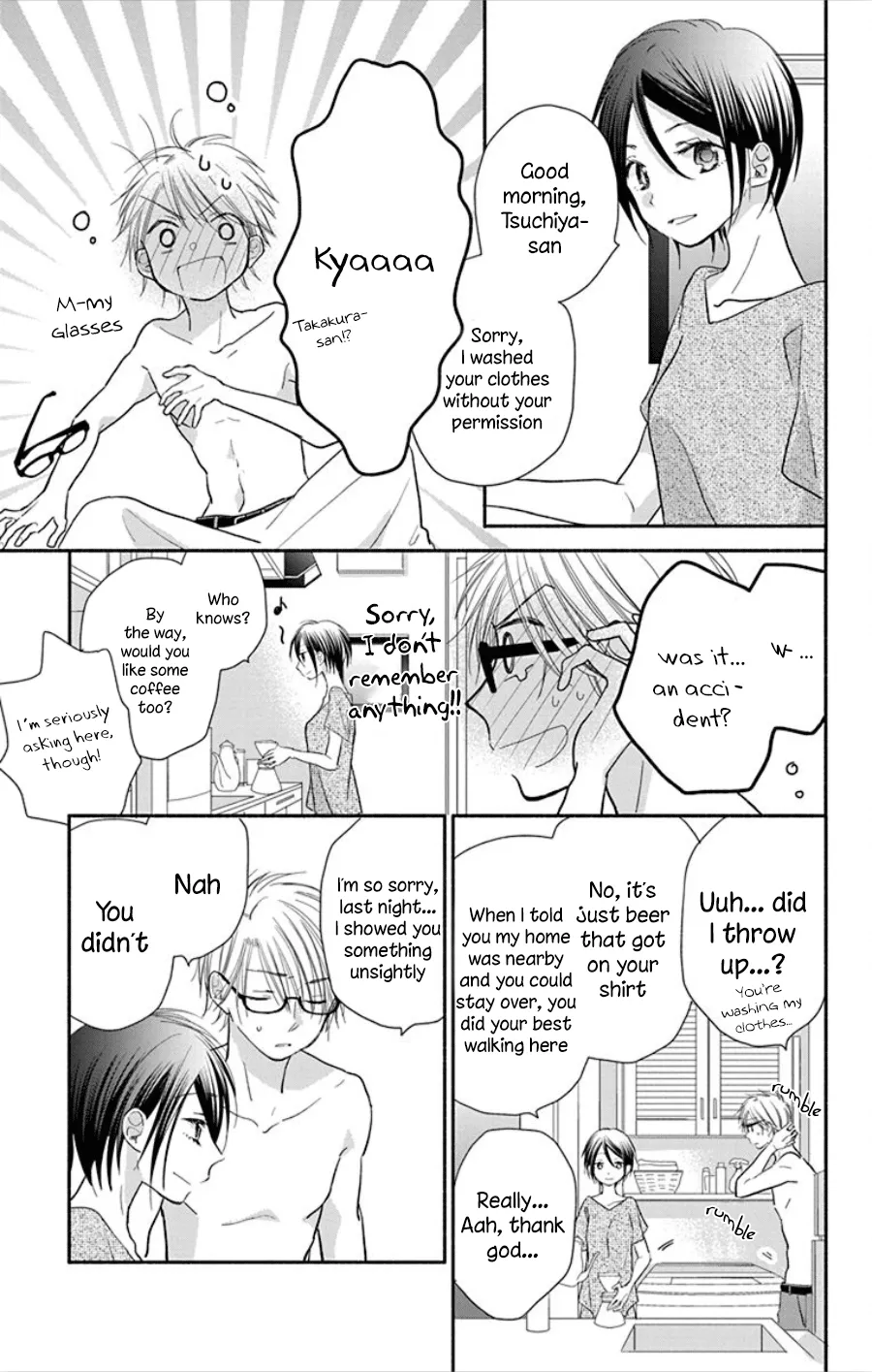 What My Neighbor is Eating - Wishful Chapter 18.1 page 6 - MangaNato