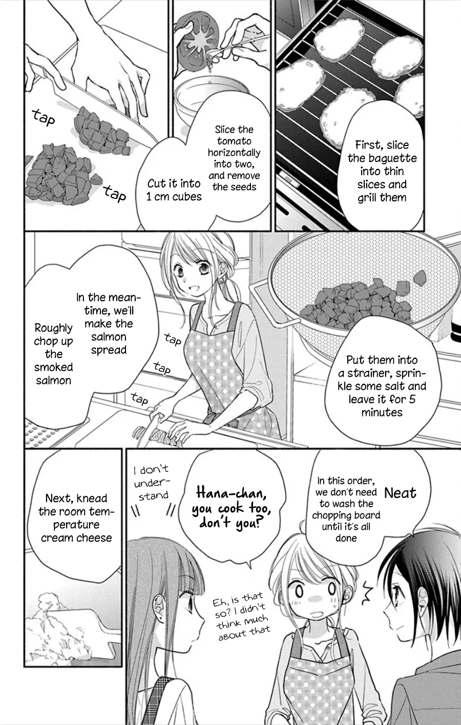 What My Neighbor is Eating - Wishful Chapter 18 page 11 - MangaNato