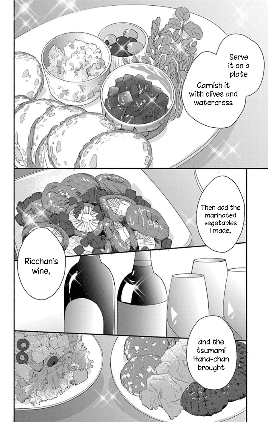 What My Neighbor is Eating - Wishful Chapter 18 page 13 - MangaNato