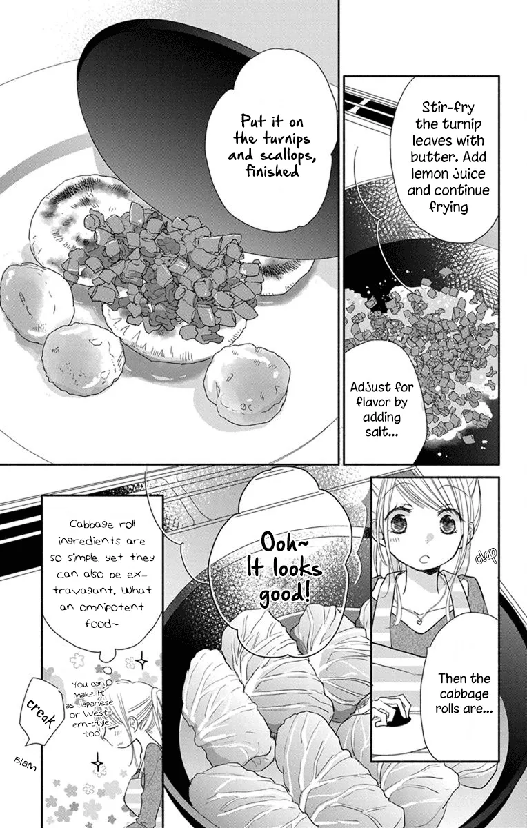 What My Neighbor is Eating - Wishful Chapter 19 page 16 - MangaNato