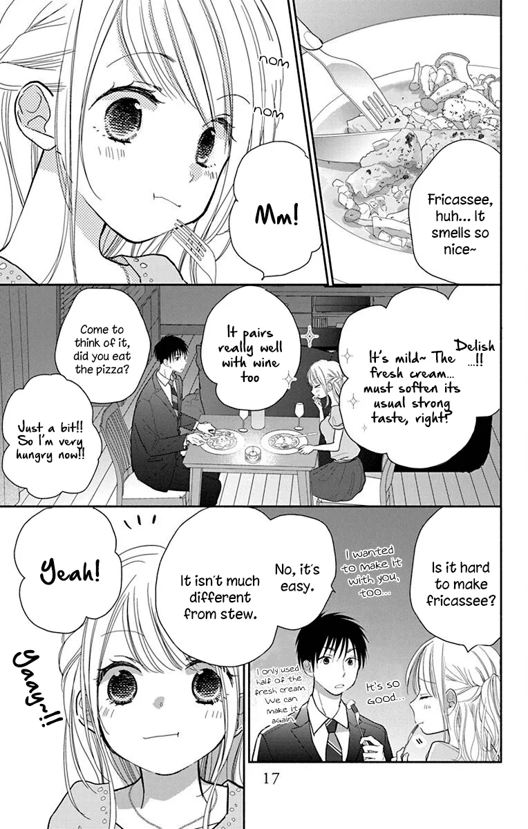 What My Neighbor is Eating - Wishful Chapter 24 page 20 - MangaNato