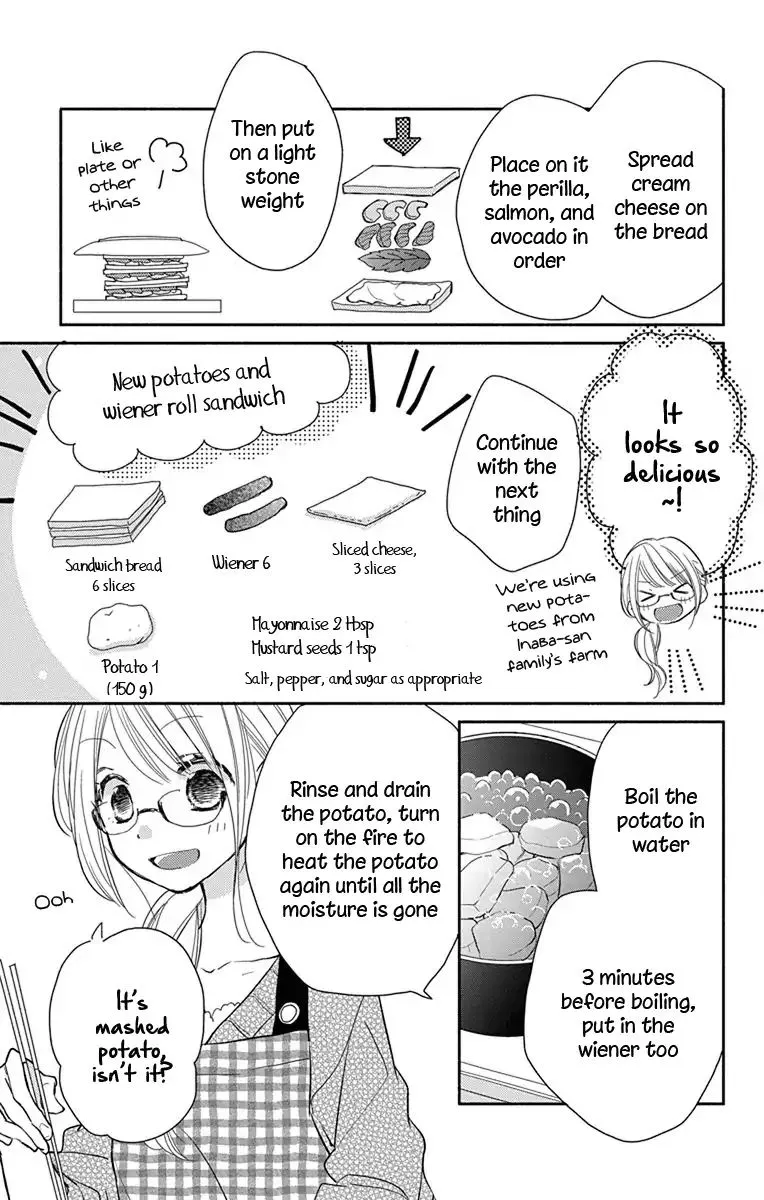 What My Neighbor is Eating - Wishful Chapter 3 page 6 - MangaNato