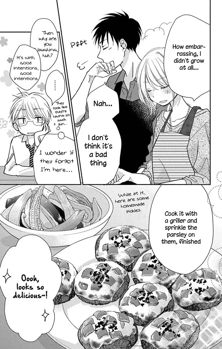 What My Neighbor is Eating - Wishful Chapter 4 page 8 - MangaNato