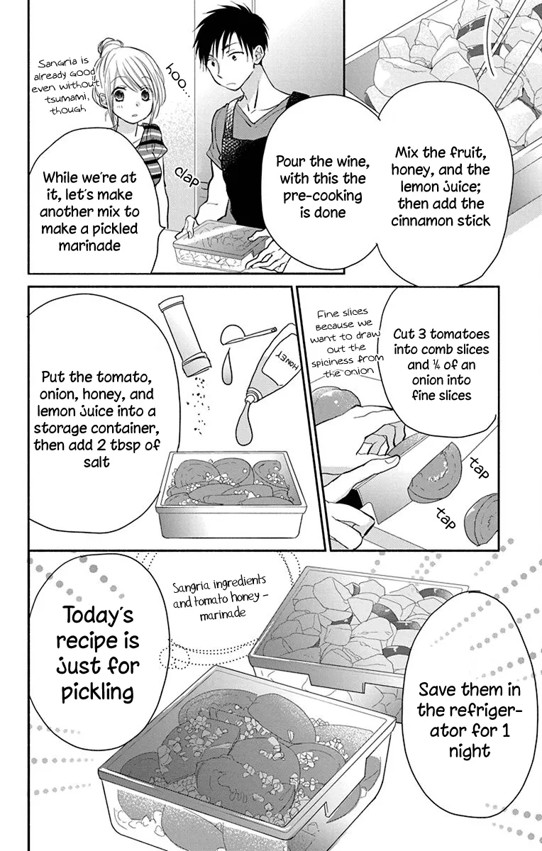 What My Neighbor is Eating - Wishful Chapter 9 page 11 - MangaNato