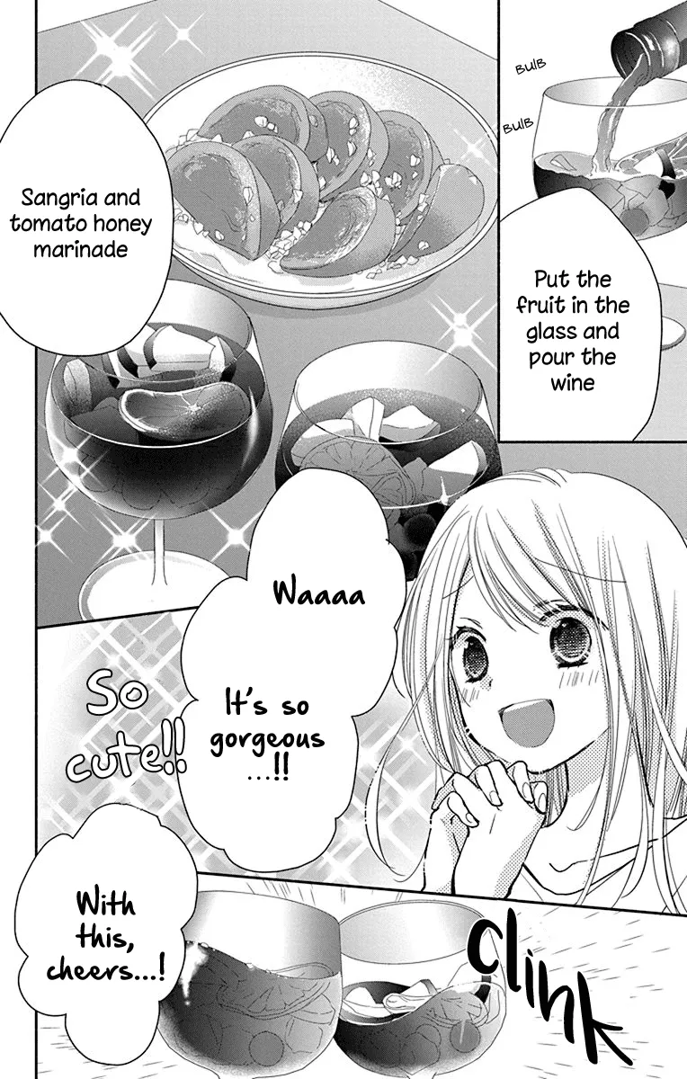 What My Neighbor is Eating - Wishful Chapter 9 page 15 - MangaNato