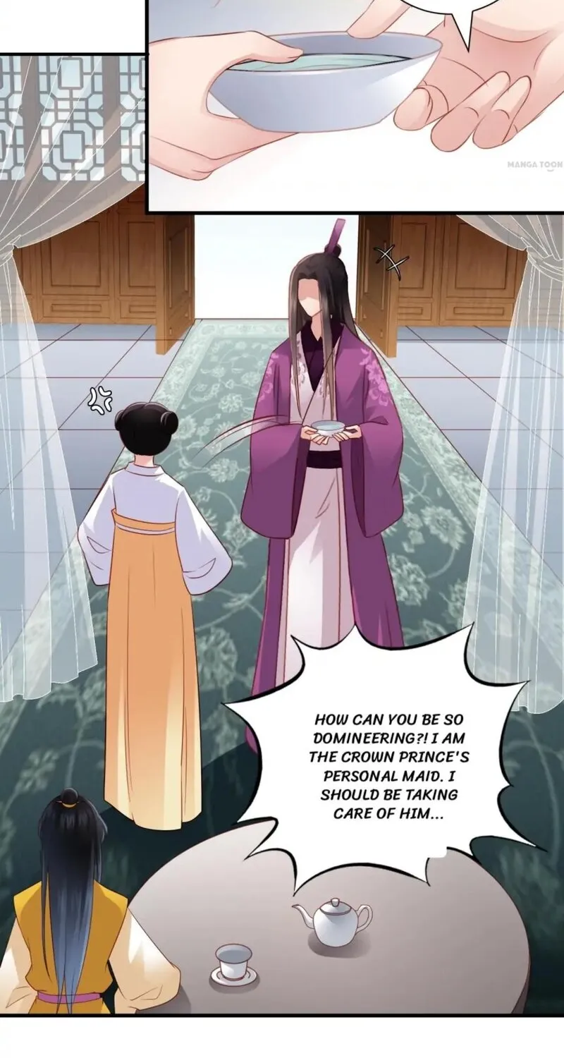 What? The Crown Prince Is Pregnant! Chapter 106 page 21 - MangaNato