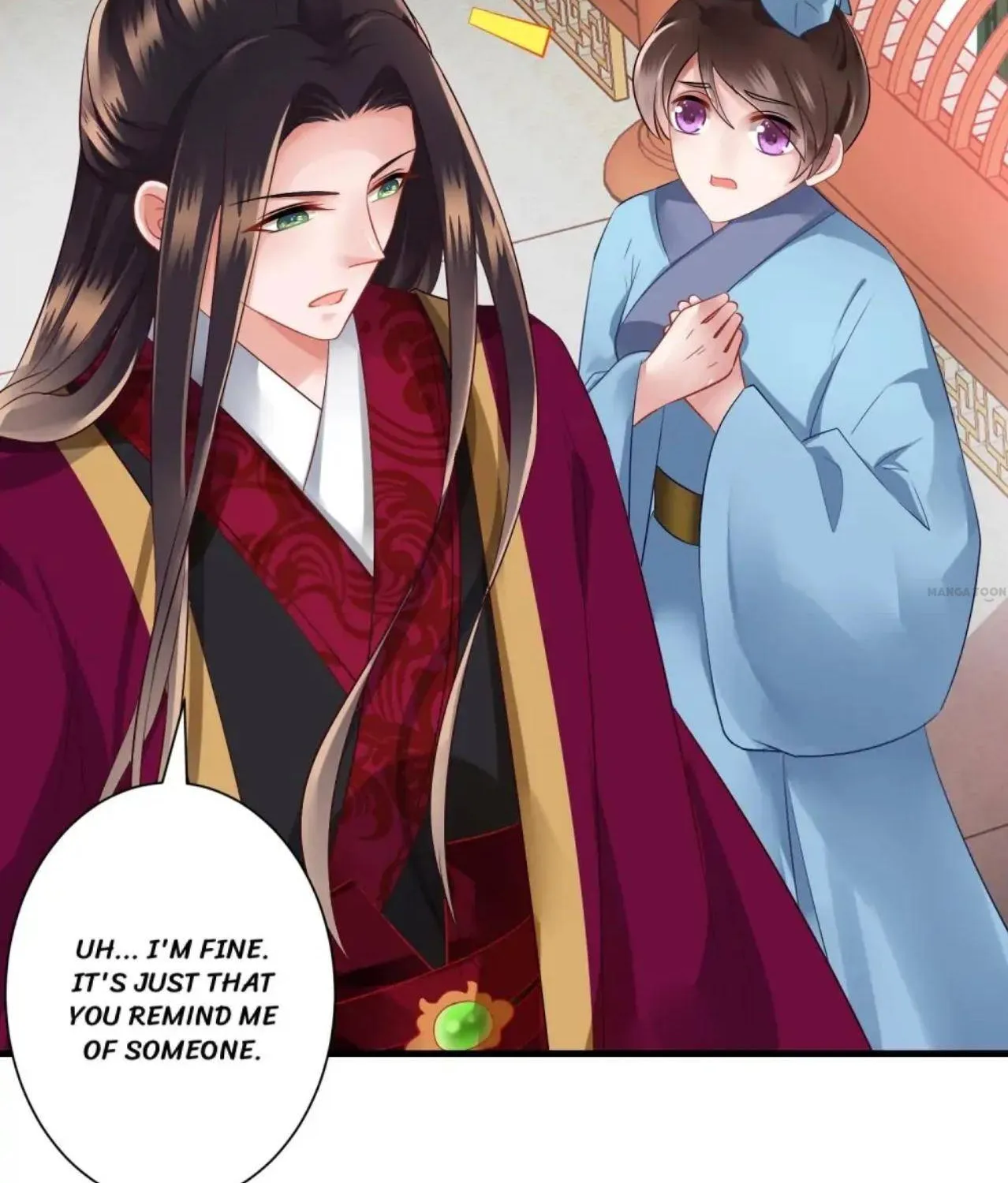 What? The Crown Prince Is Pregnant! Chapter 145 page 14 - MangaNato