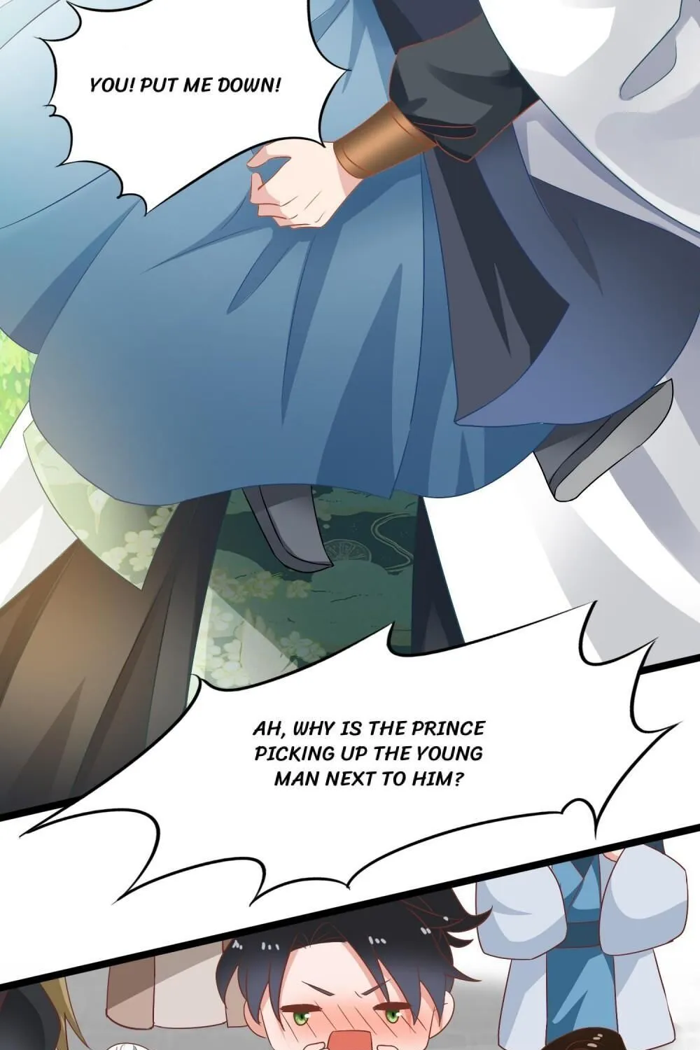 What? The Crown Prince Is Pregnant! Chapter 15 page 6 - MangaNato