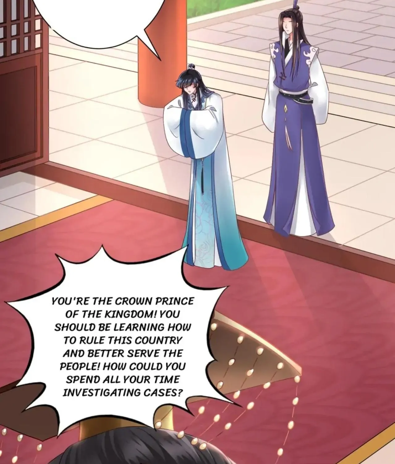 What? The Crown Prince Is Pregnant! Chapter 170 page 31 - MangaNato