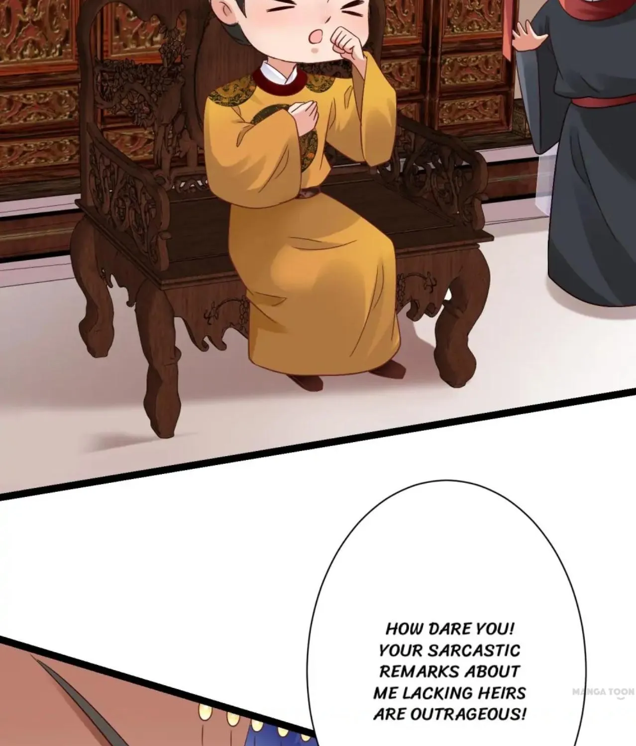 What? The Crown Prince Is Pregnant! Chapter 171 page 19 - MangaNato