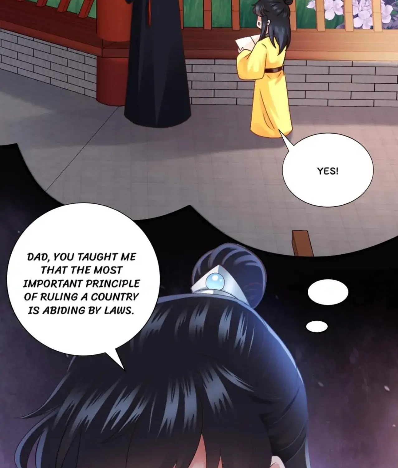 What? The Crown Prince Is Pregnant! Chapter 171 page 5 - MangaNato