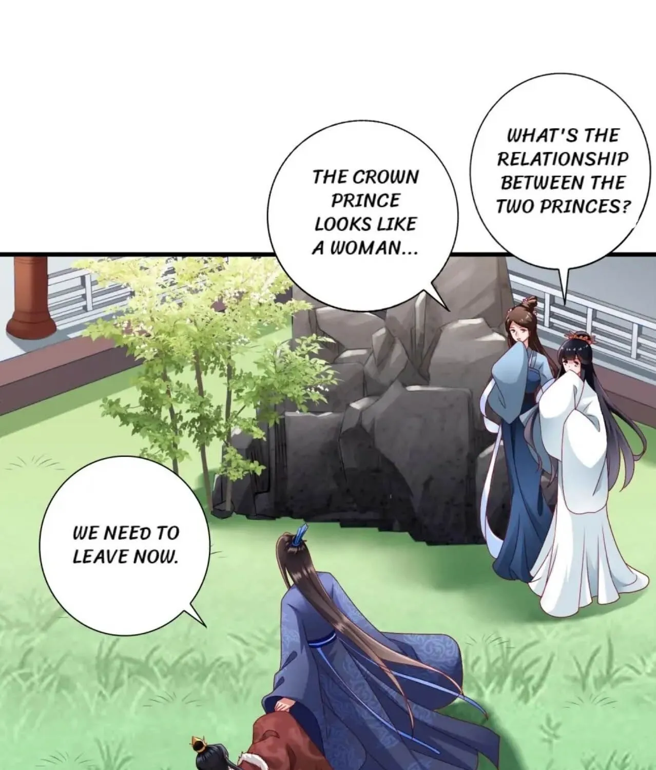 What? The Crown Prince Is Pregnant! Chapter 21 page 8 - MangaNato