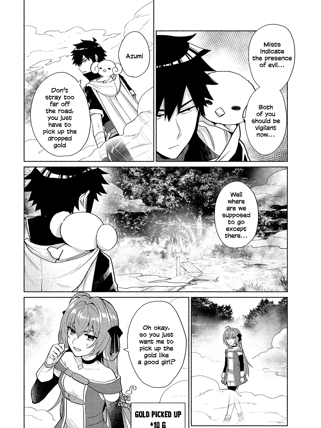 When I Was Reincarnated In Another World, I Was A Heroine And He Was A Hero - Page 10