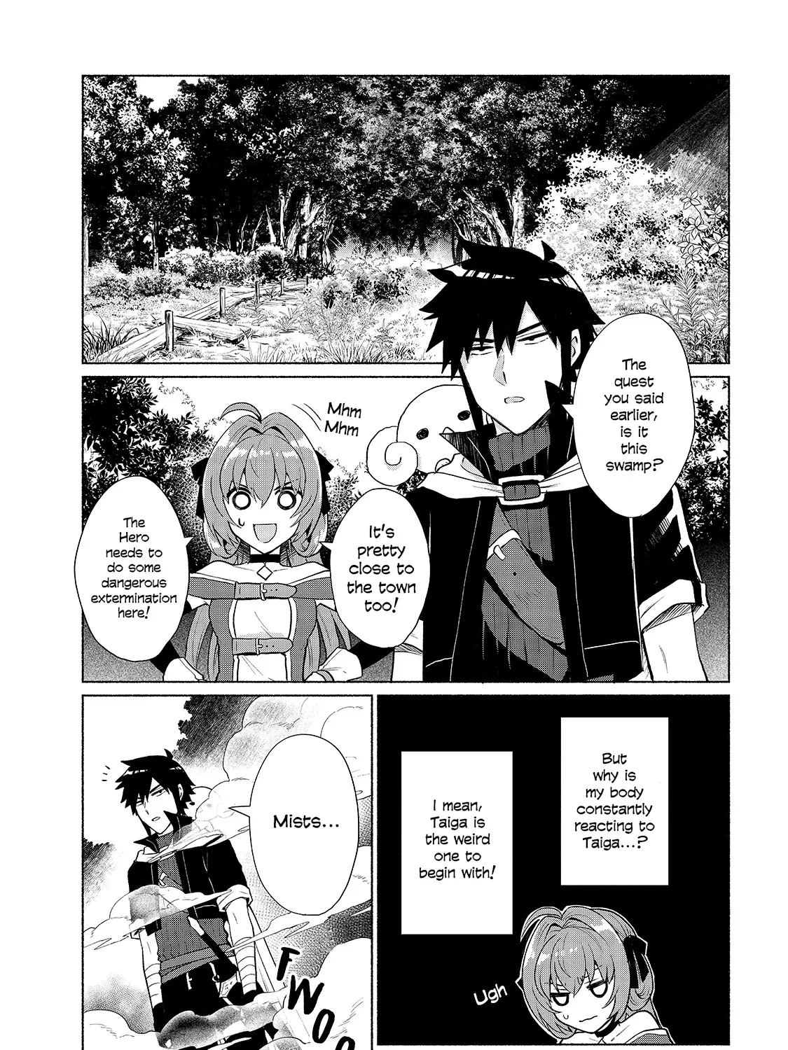 When I Was Reincarnated In Another World, I Was A Heroine And He Was A Hero - Page 8