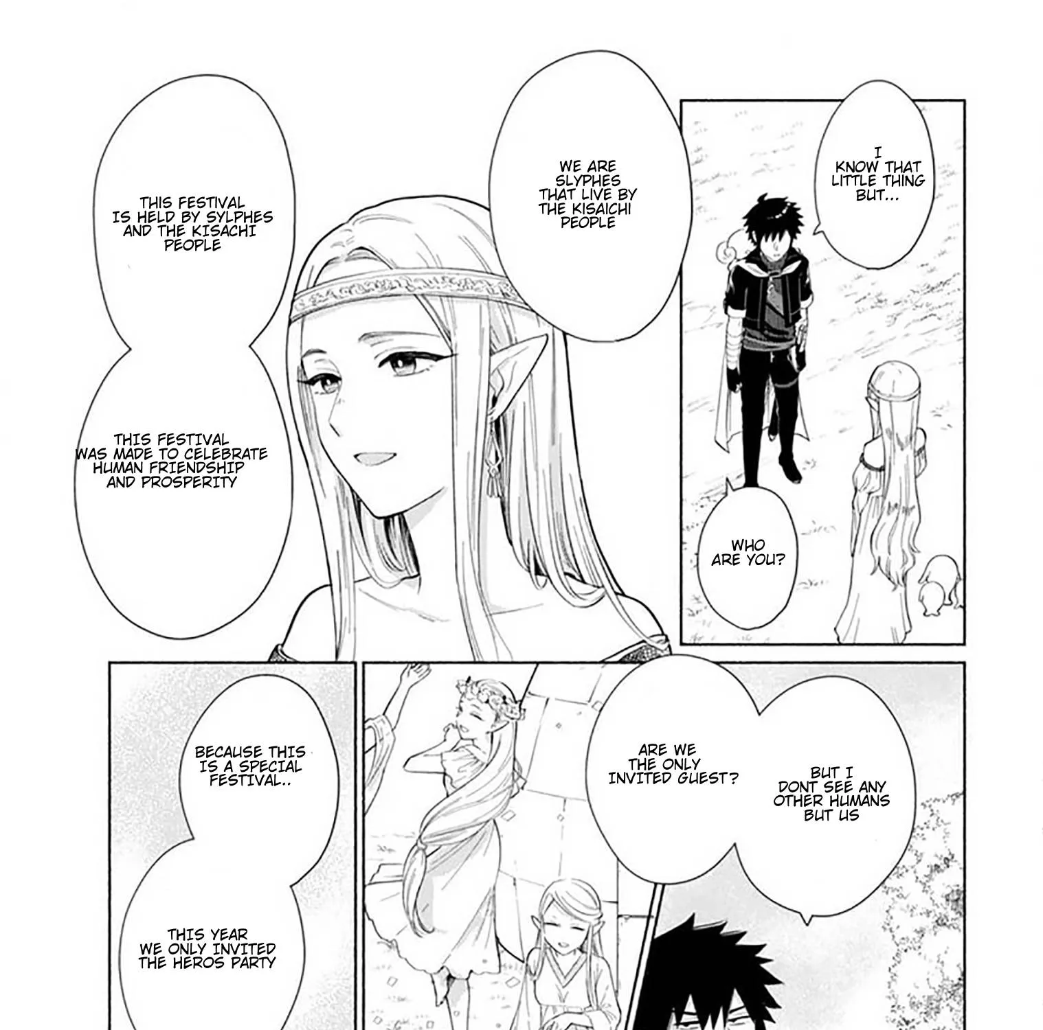 When I Was Reincarnated In Another World, I Was A Heroine And He Was A Hero - Page 4