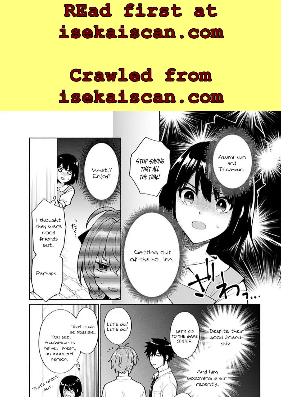 When I Was Reincarnated In Another World, I Was A Heroine And He Was A Hero - Page 4