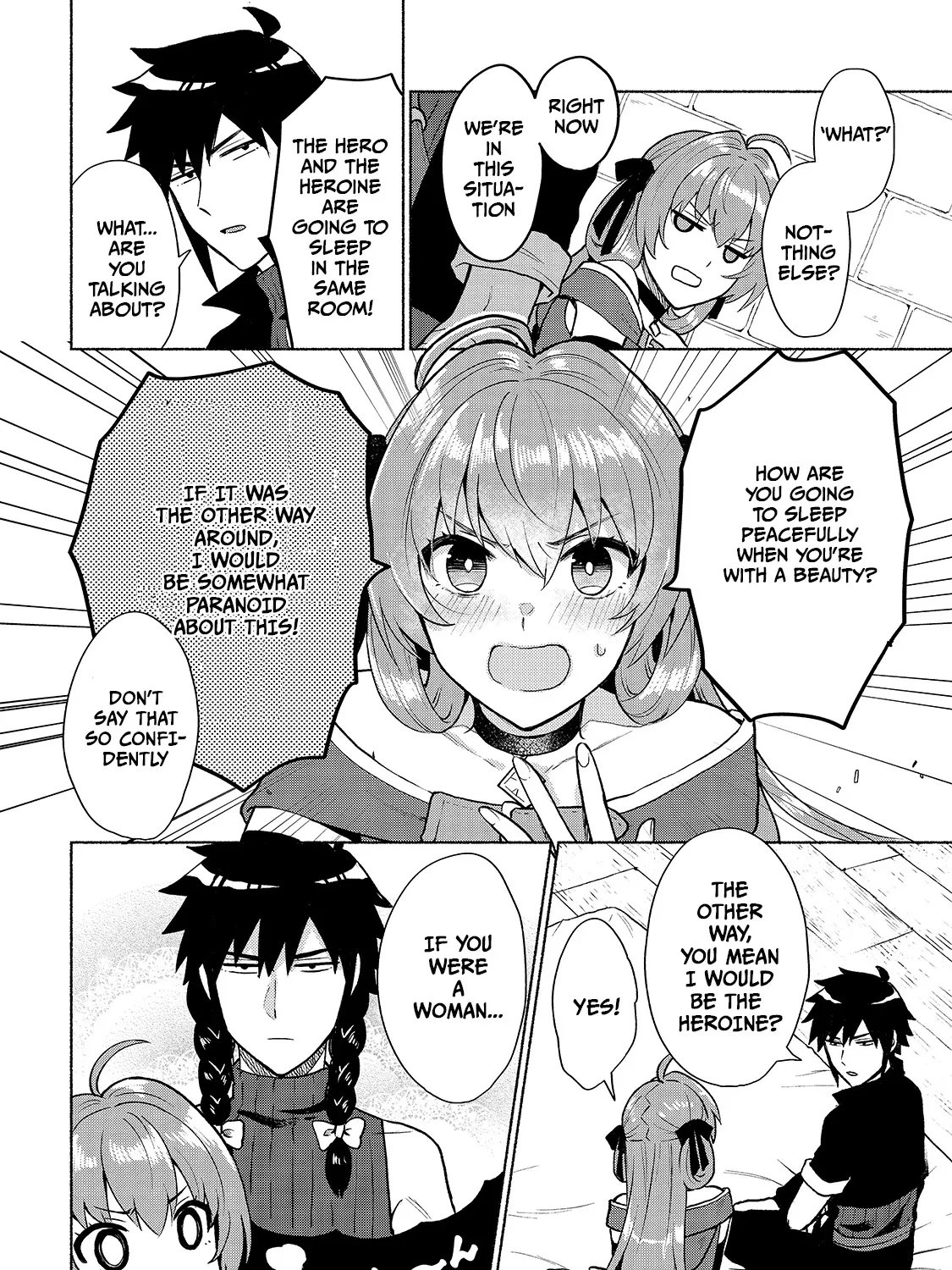 When I Was Reincarnated In Another World, I Was A Heroine And He Was A Hero - Page 2