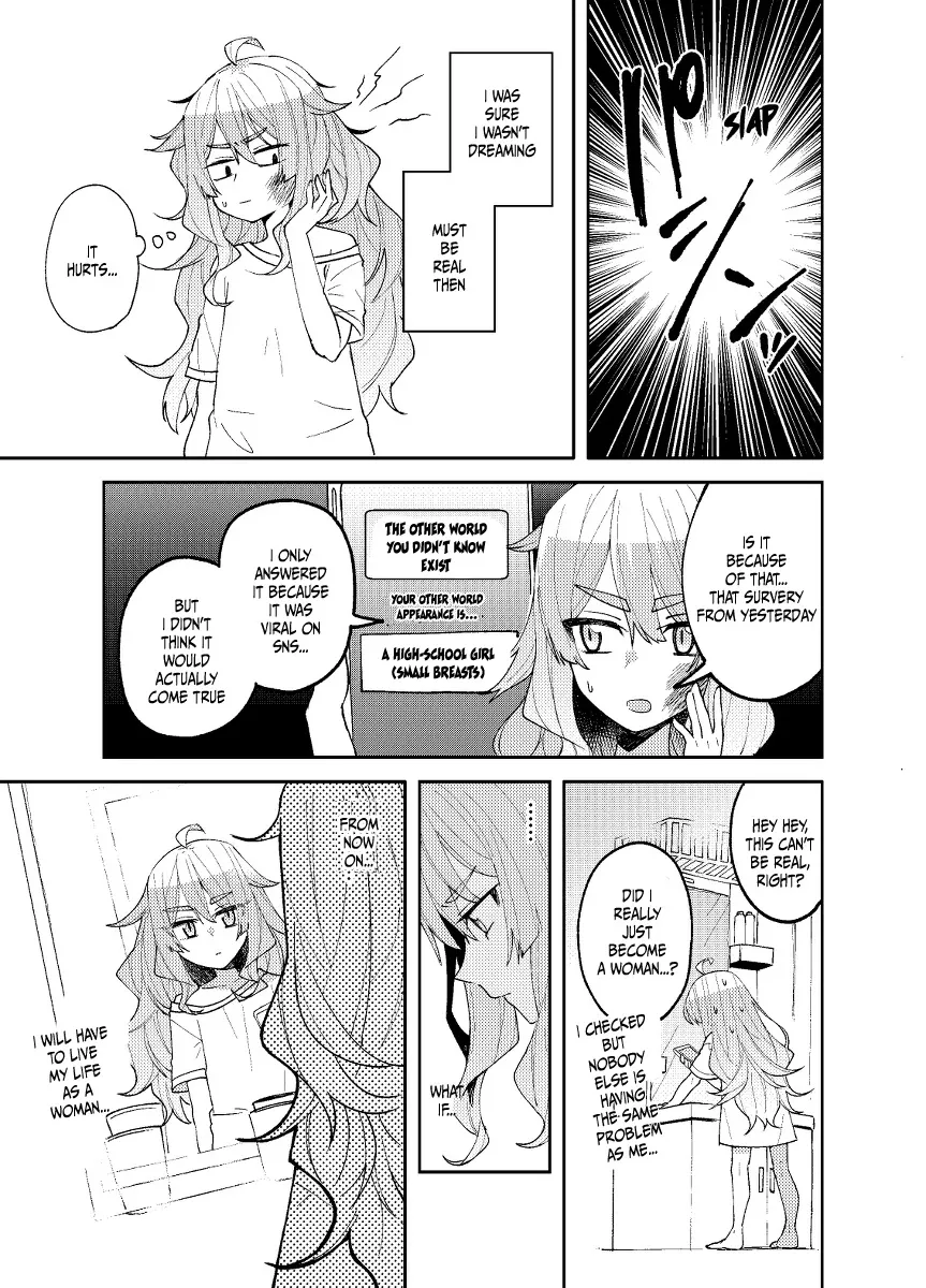 When I Woke Up, I Was A Girl - Page 2