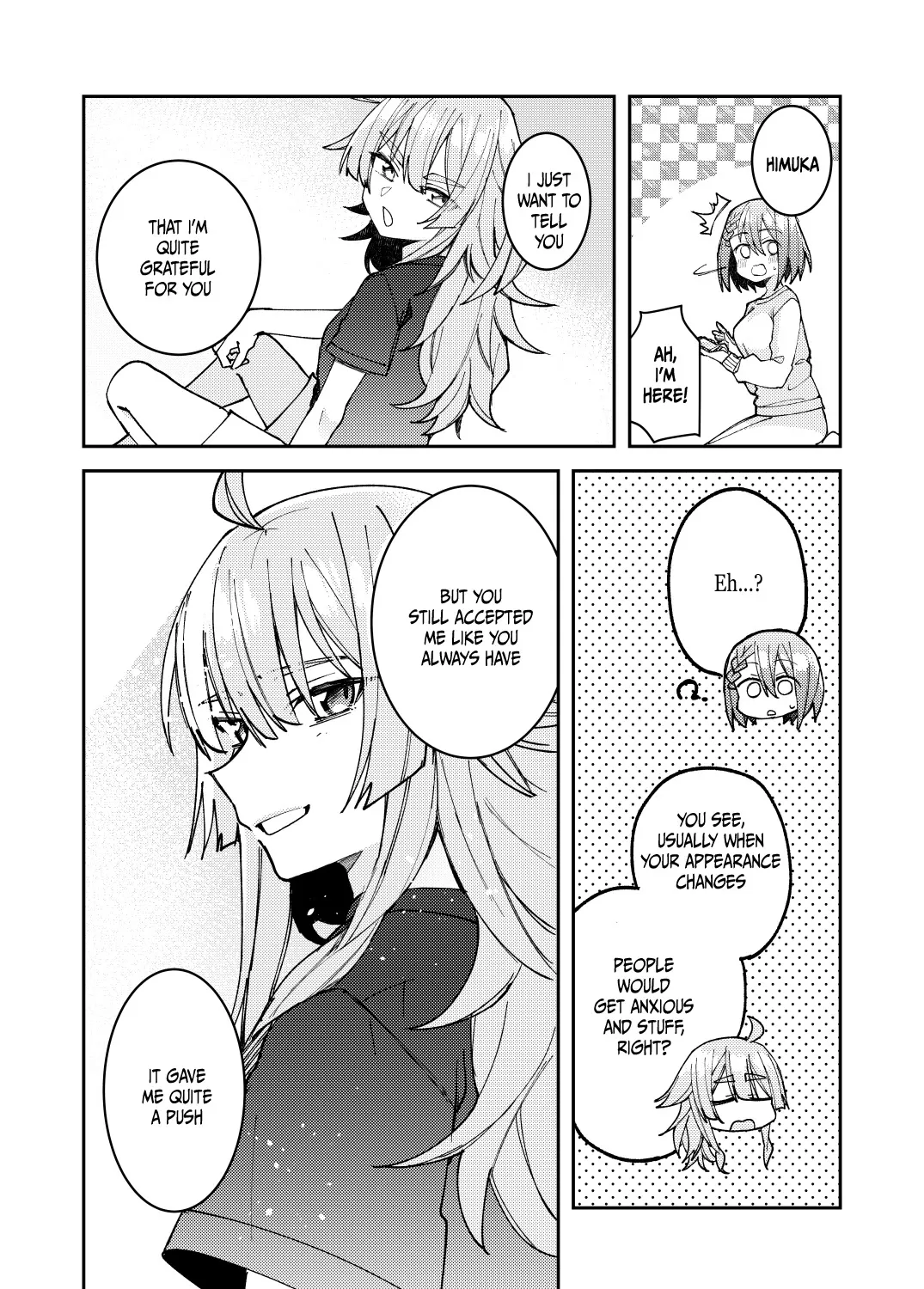 When I Woke Up, I Was A Girl - Page 2