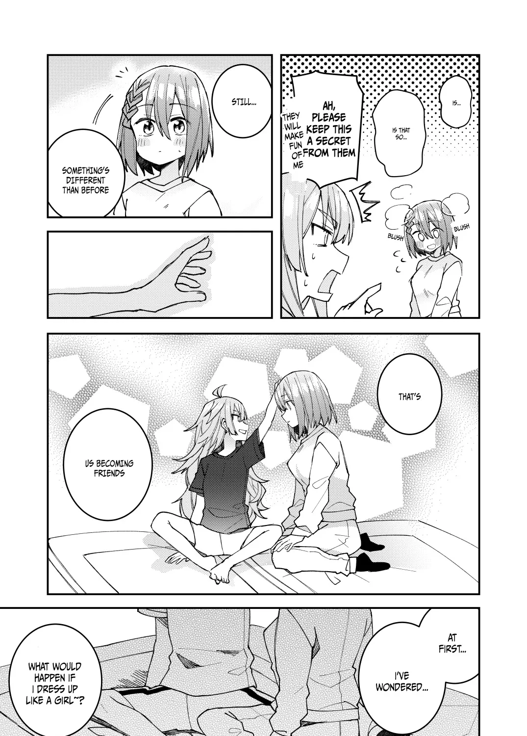 When I Woke Up, I Was A Girl - Page 4