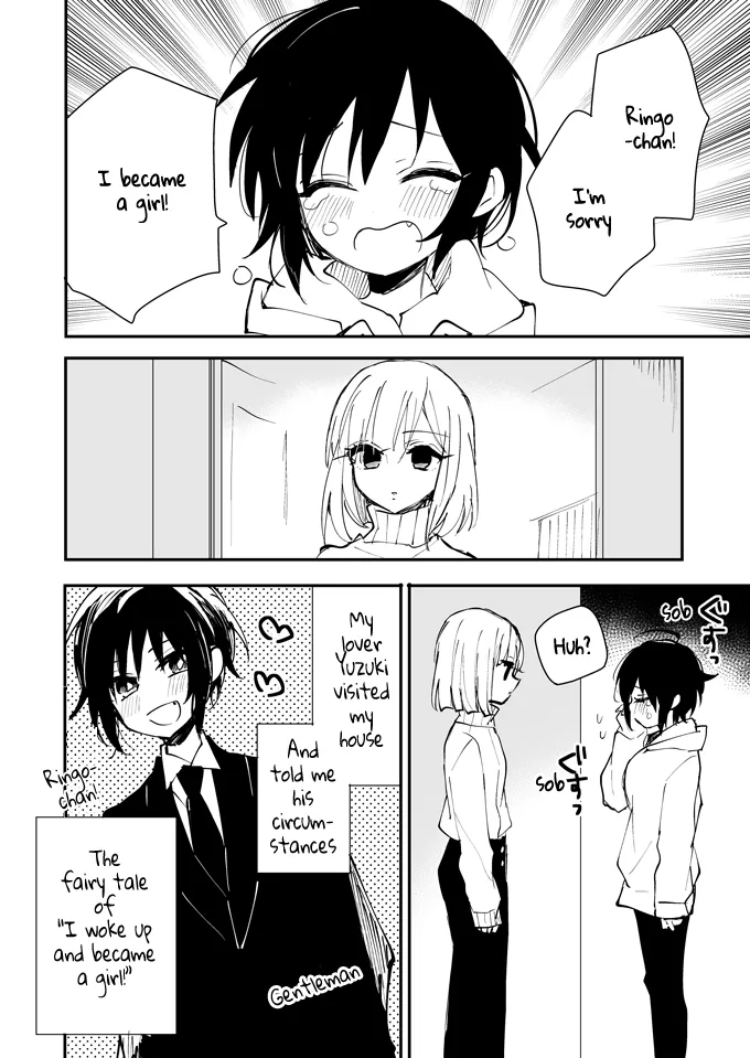 When My Boyfriend Became A She Chapter 1 page 1 - MangaKakalot