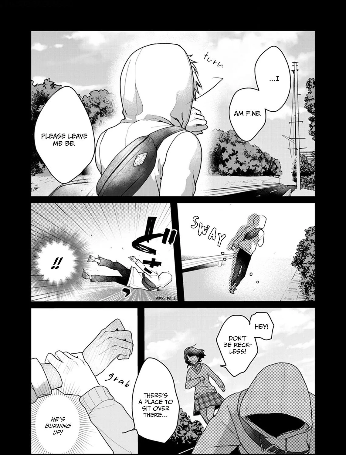 When Sato-kun died.. Chapter 5 page 45 - MangaNato