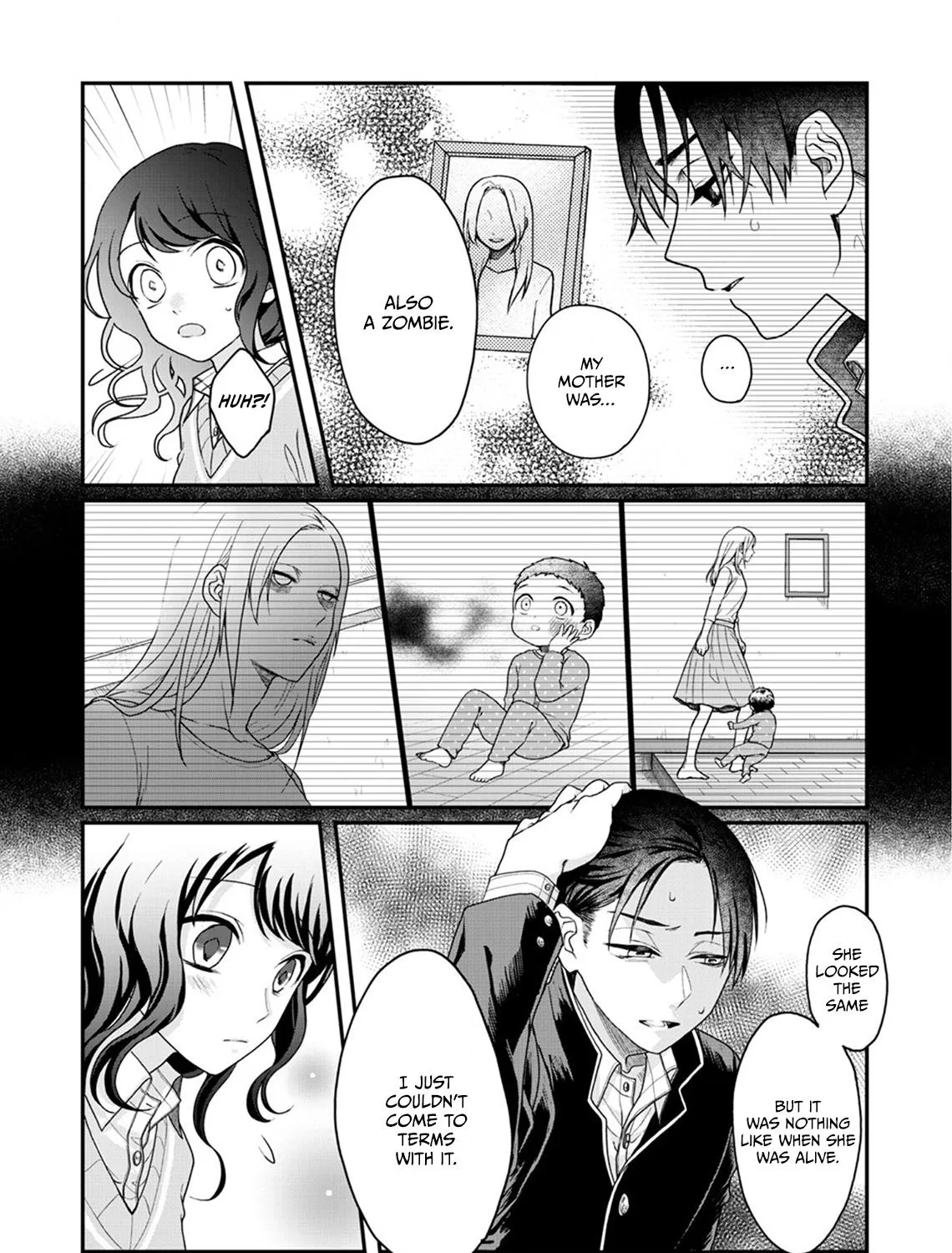 When Sato-kun died.. Chapter 5 page 7 - MangaNato