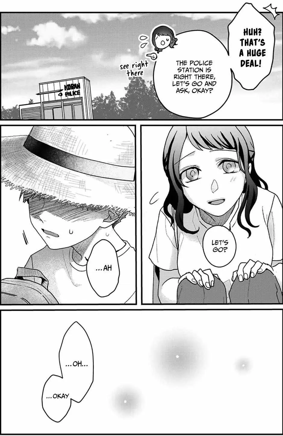 When Sato-kun died.. Chapter 7.5 page 9 - MangaNato