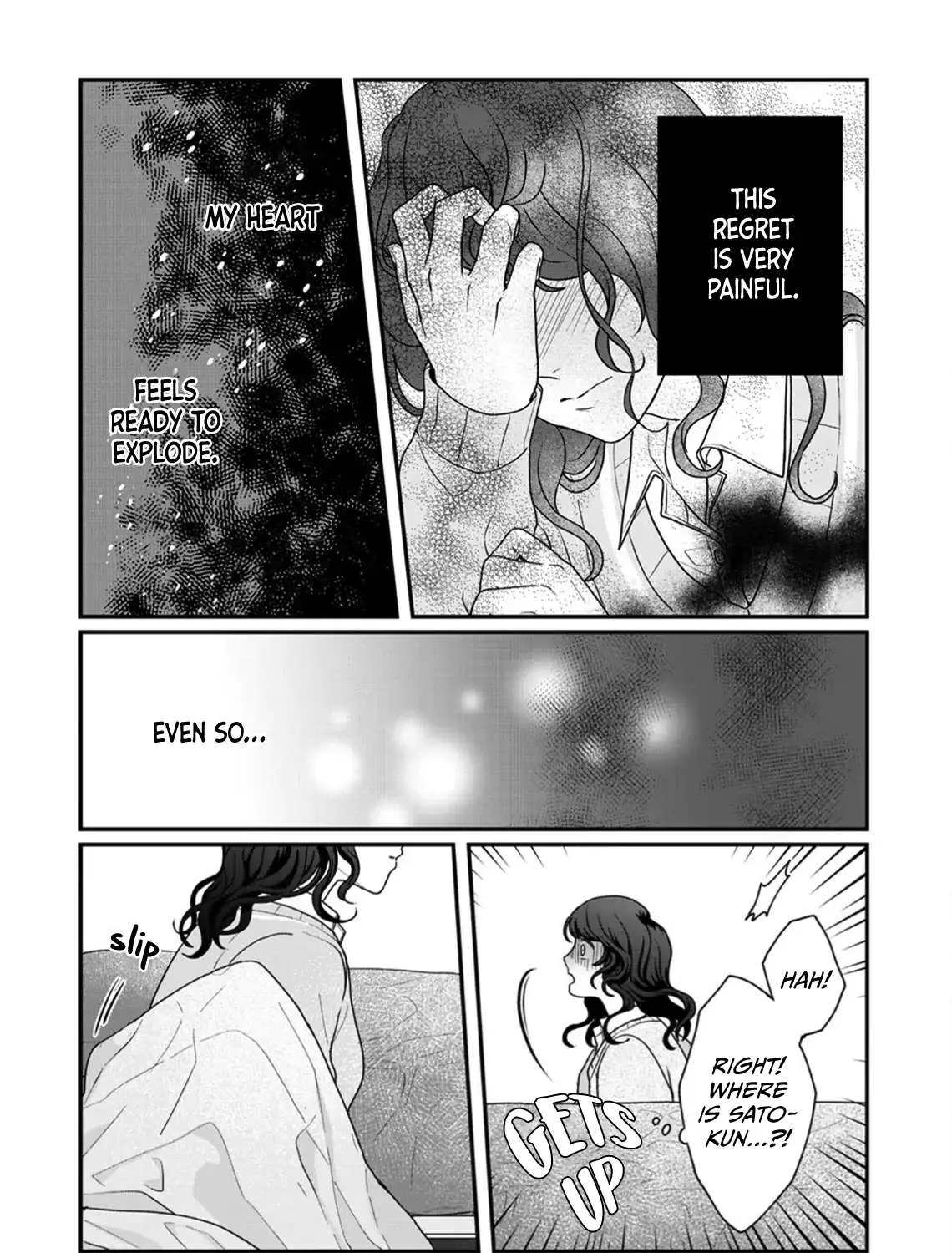 When Sato-kun died.. Chapter 7 page 31 - MangaNato