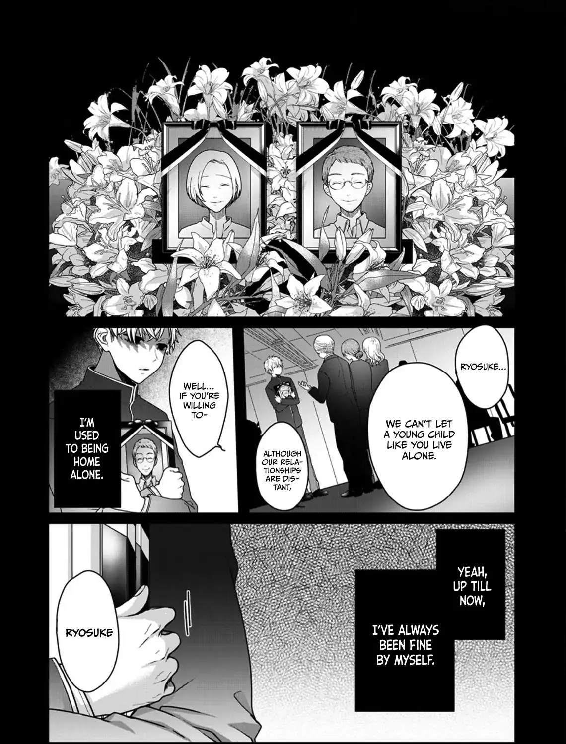 When Sato-kun died.. Chapter 7 page 7 - MangaNato