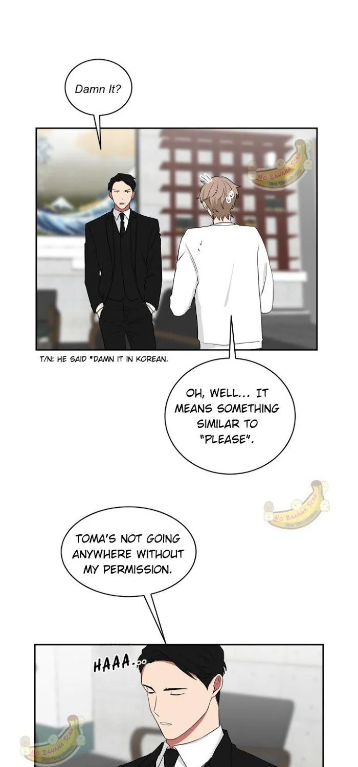 When The Yakuza Falls Inlove - Page 46