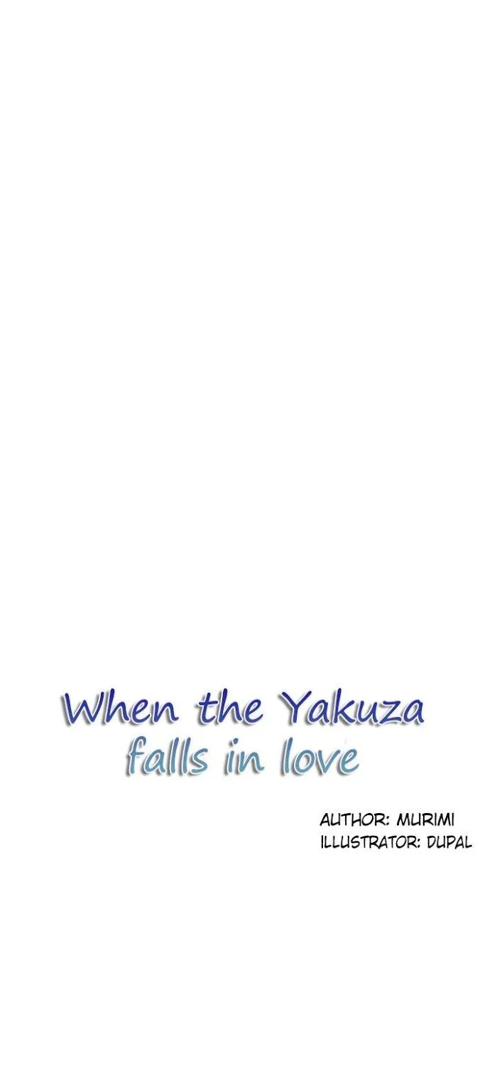 When The Yakuza Falls Inlove - Page 12