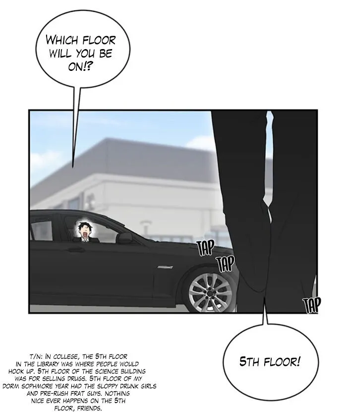 When The Yakuza Falls Inlove - Page 56