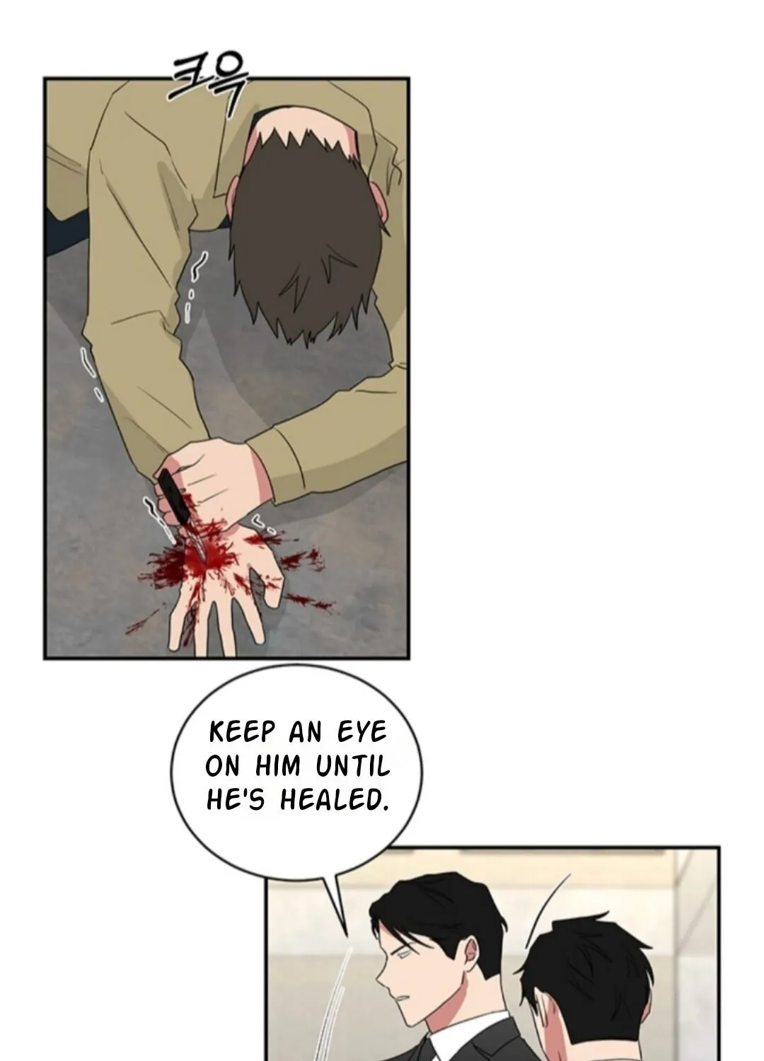 When The Yakuza Falls Inlove - Page 39