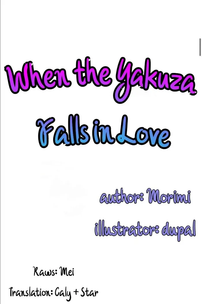 When The Yakuza Falls Inlove - Page 1