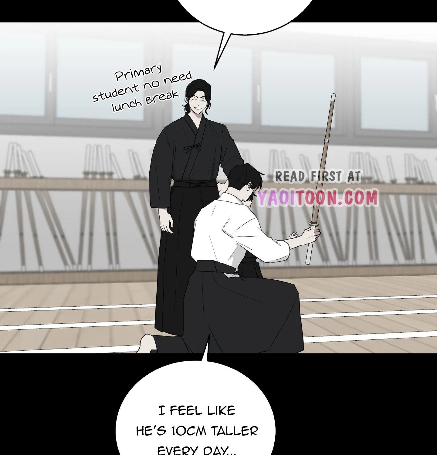 When The Yakuza Falls Inlove - Page 3