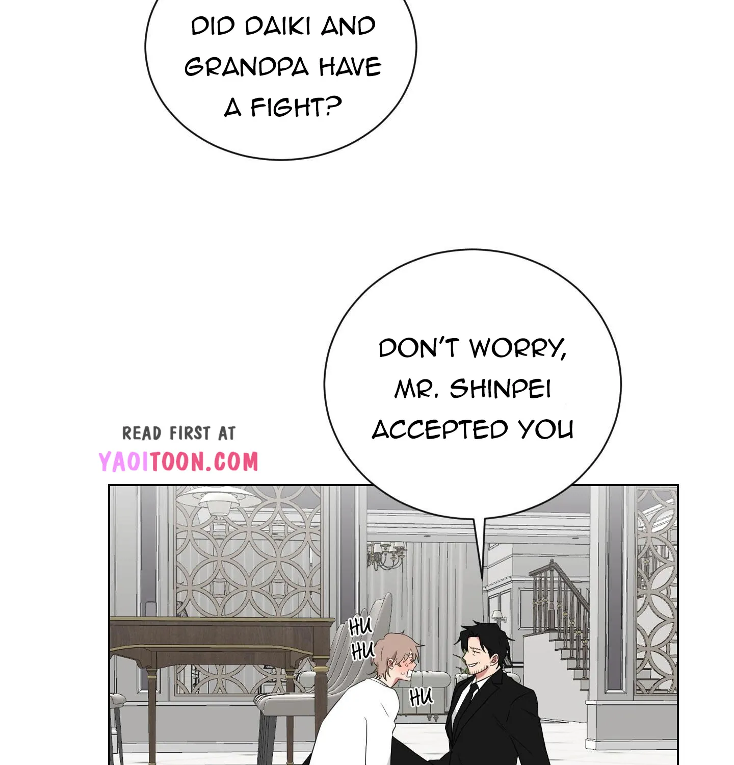 When The Yakuza Falls Inlove - Page 17