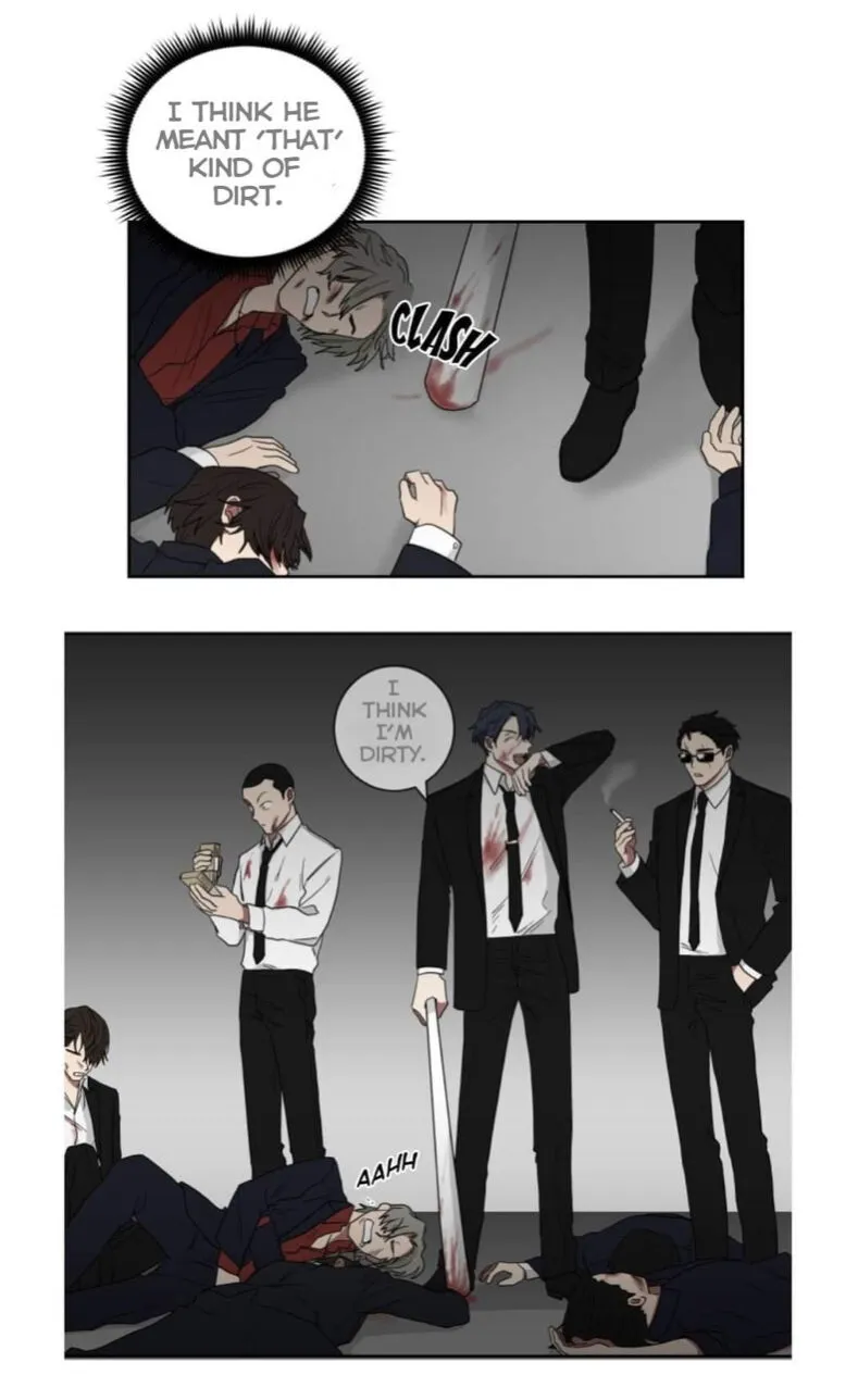 When The Yakuza Falls Inlove - Page 7