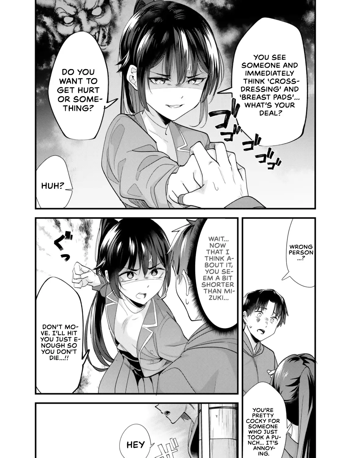 When Trying To Get Back At The Hometown Bullies, Another Battle Began Chapter 44.1 page 9 - MangaKakalot