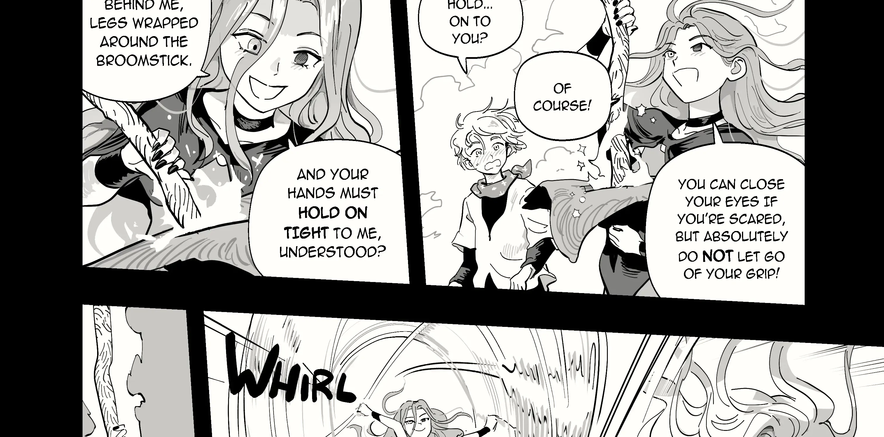 Whimsy Whimsy Witch Chapter 26 page 2 - MangaNato