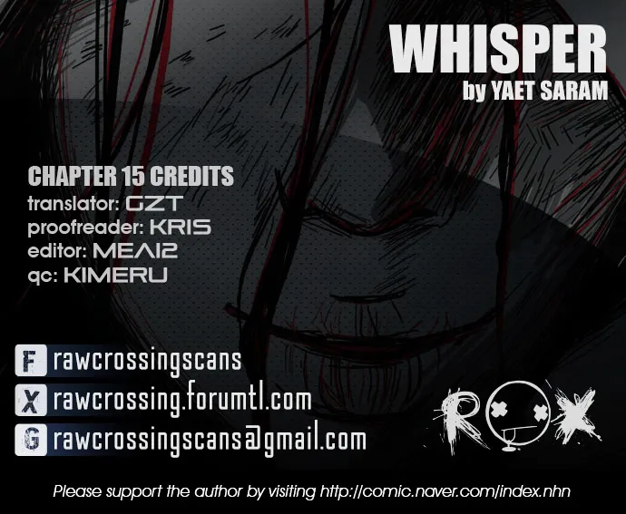 Whisper Chapter 15 page 1 - MangaKakalot