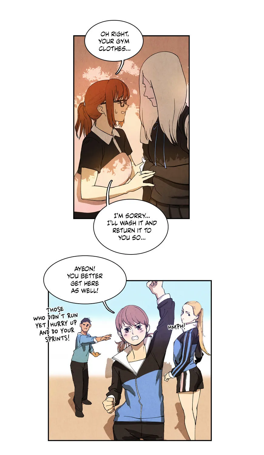 White Angels Have No Wings Chapter 1 page 35 - MangaKakalot